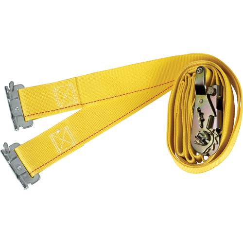 Tendeurs d'arrimage logistique, Rochet, 2" la x 16' lo, Charge d'utilisation 1000 lb (454 kg) Chandler Sales
