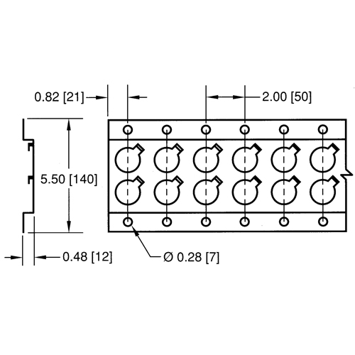 Logistic Tracks - Series E Track Horizontal Chandler Sales