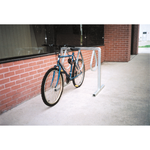Support pour bicyclettes Style, Acier galvanis&eacute;, 6 bicyclettes Chandler Sales