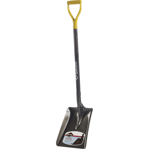 Alpine All-Purpose Square Point Shovel, Ashwood, Steel Blade, D-Grip Handle, 34-3/4" Long Chandler Sales