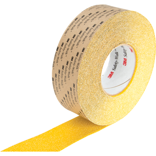 Safety-Walk Slip Resistant Tapes, 2" x 60', Yellow Chandler Sales