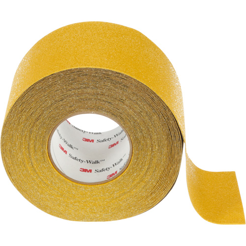 Safety-Walk Slip Resistant Tapes, 4" x 60', Yellow Chandler Sales