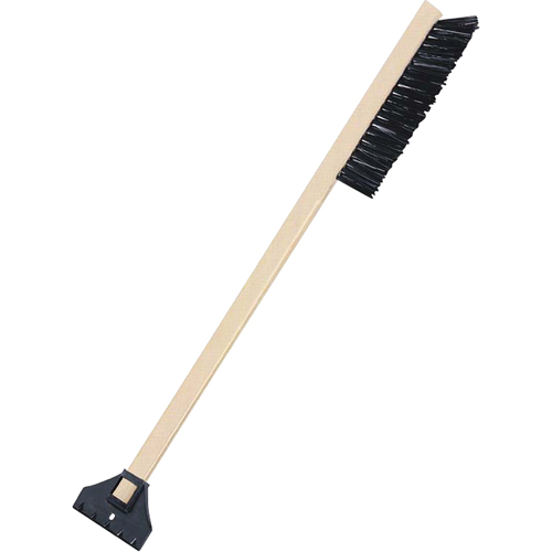 Snow Brush, 25" Long, Beige/Black Chandler Sales