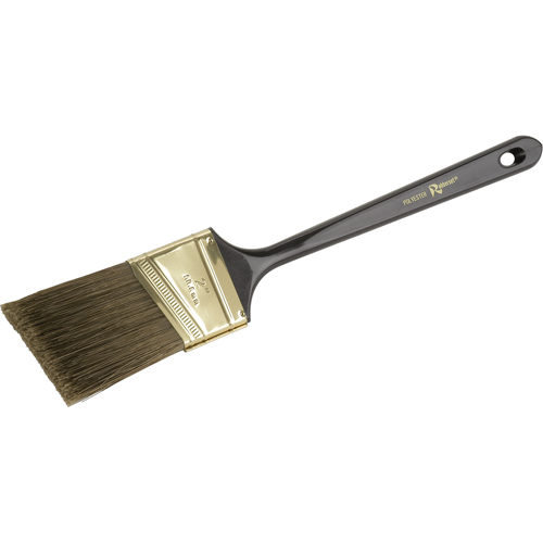 Brosse de pouce &agrave; angle 100% One Coat, Polyester, Manche Plastique, Largeur de 2" Chandler Sales