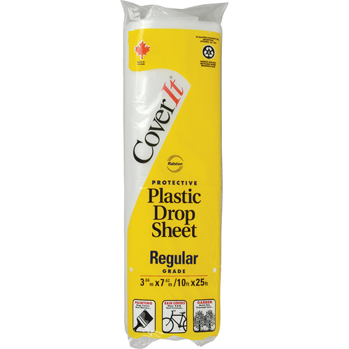 Toiles de protection, Plastique Chandler Sales