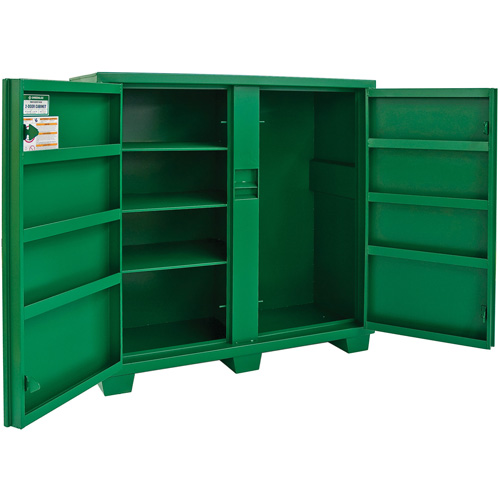 Utility Cabinet, Steel, Green Chandler Sales