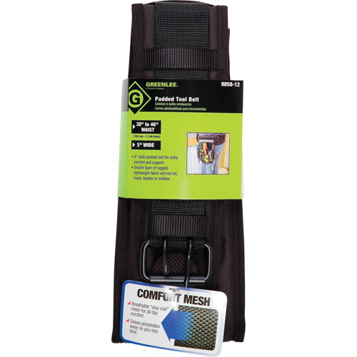 Ceinture porte-outils, Cuir, Noir Chandler Sales