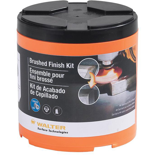 Brushed Finish Kit for Flat Surfaces Chandler Sales