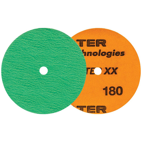 Disque de ponçage QUICK-STEP XX, dia 4-1/2", Grain 180, C&eacute;ramique Chandler Sales