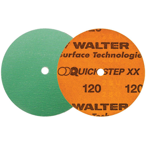 Disque de ponçage QUICK-STEP XX, dia 5", Grain 120, C&eacute;ramique Chandler Sales