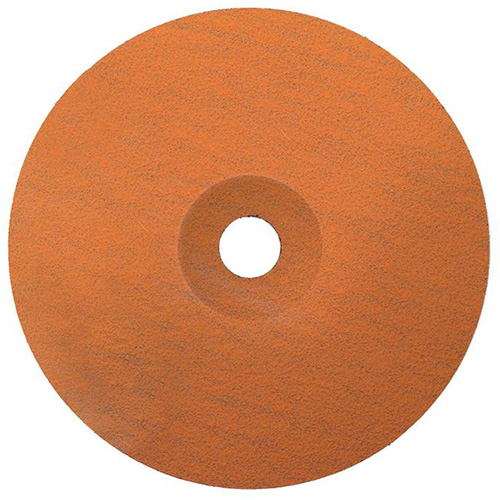 Coolcut XX Sanding Disc, Aluminum Oxide/Ceramic, 24, 7" Dia x 7/8" Arbor Chandler Sales