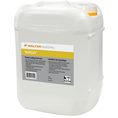 Lubrifiant de filetage TAPCUT, 20 L Chandler Sales
