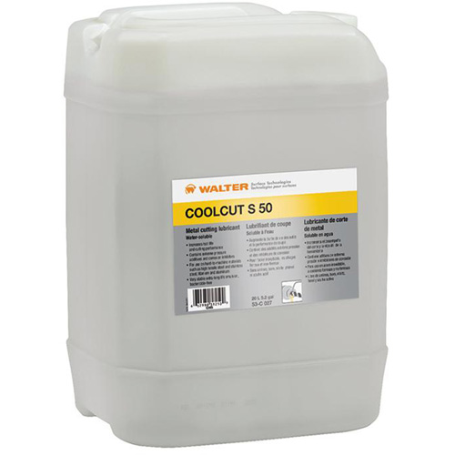COOLCUT S-50 Water-Miscible Cutting Lubricant, 20 L Chandler Sales