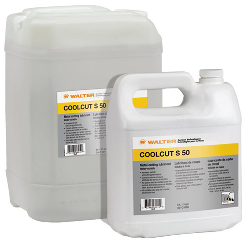 Lubrifiant de coupe soluble Coolcut S-50, 208 L Chandler Sales