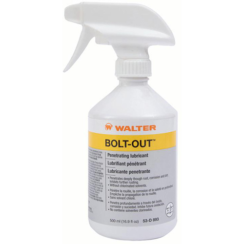 Pulv&eacute;risateur &agrave; main reremplissable pour BOLT-OUT, Ronde, 500 ml, Plastique Chandler Sales