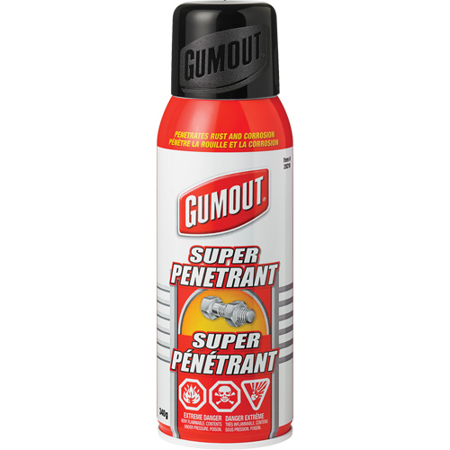 Gumout&reg; Super Penetrating Oil, 340 g, Aerosol Can Chandler Sales
