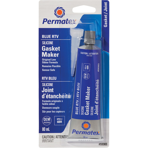 RTV Gasket Maker, Tube, Blue Chandler Sales