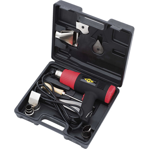 SPT270 10-Piece Heat Gun Kit, 2 Speed, 700°F - 925°F (375°C - 495°C) Chandler Sales