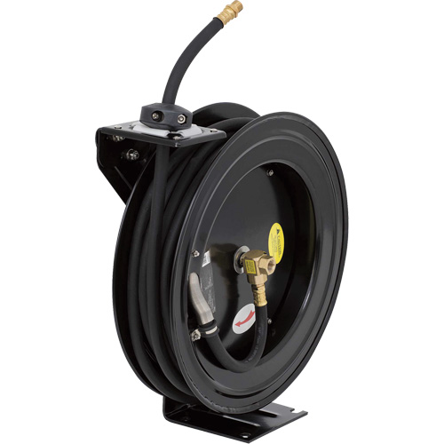 I3850AS Retractable Air Hose Reel, 50', Steel Chandler Sales