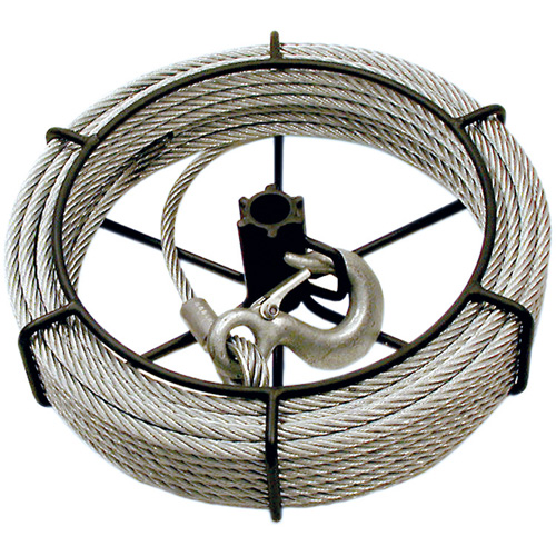 JGP-150A 1-1/2 Ton 66' Cable Assembly For JET&reg; Wire Grip Pullers Chandler Sales