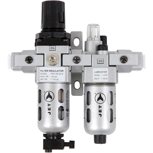 AFRLCM14 2-Piece Miniature Air Filter, Regulator & Lubricator, 1/4" NPT Chandler Sales