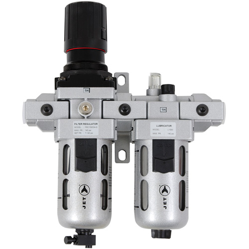 Filtre &agrave; air standard en deux parties, r&eacute;gulateur et lubrificateur AFRLCS12, 1/2" NPT Chandler Sales