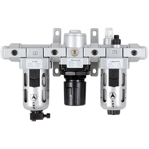 AFRLMI38 3-Piece Intermediate Air Filter, Regulator & Lubricator, 3/8" NPT Chandler Sales