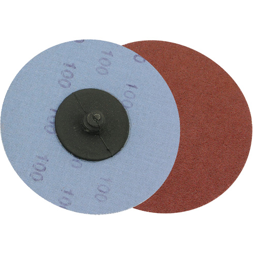 Cloth Back Sanding Disc, 3" Dia., A50 Grit, Aluminum Oxide Chandler Sales