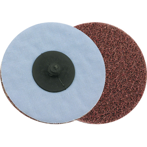 Disquede traitement de surface moyen, 3" dia., Grain Moyen, Oxyde d'aluminium Chandler Sales