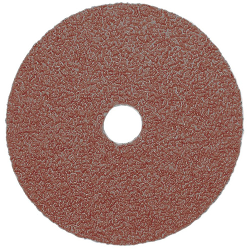 Resin Fibre Sanding Disc, Aluminum Oxide, A50, 4-1/2" Dia x 7/8" Arbor Chandler Sales