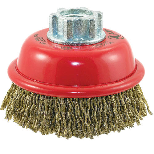 MAXI-CRIMPED Premium Crimped Wire Cup Brush Chandler Sales