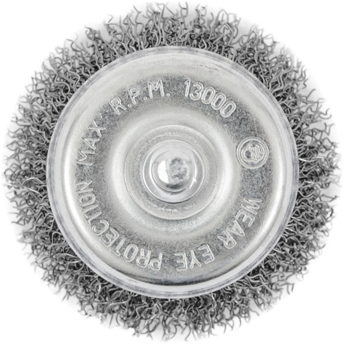 Shaft Mounted Crimped Cup Brush Chandler Sales
