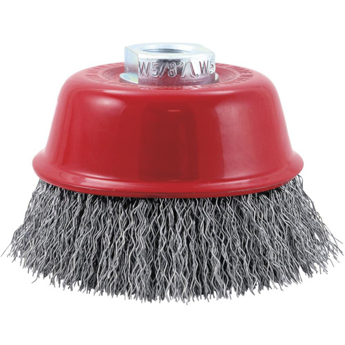 Crimped Cup Brush, 3-1/4", 0.014" Fill Chandler Sales