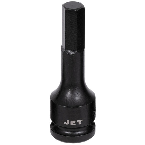 Impact Bit Socket, Hex, 5/16" x 3" L, 1/2" Drive Chandler Sales