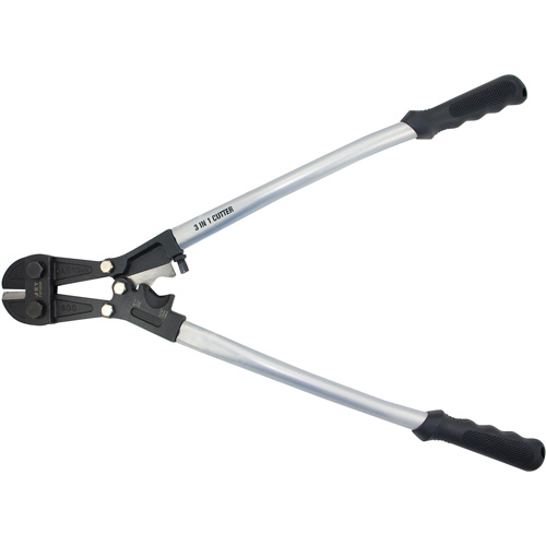 3-in-1 Bolt Cutter, 24" L, Center Cut Chandler Sales