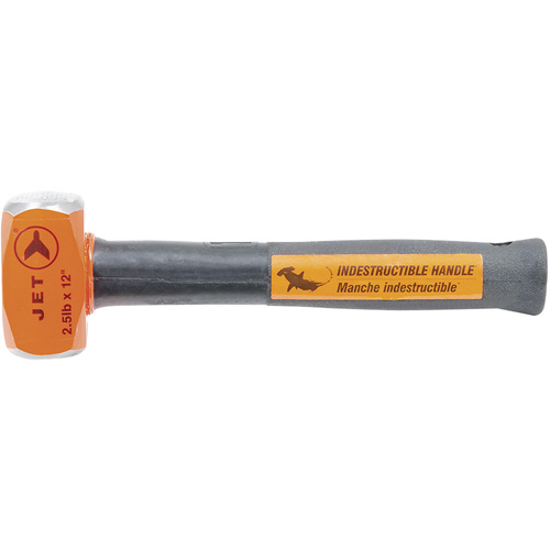 Masse &agrave; manche indestructible, 2,5 lb, 12", Prise Acier tubulaire Chandler Sales