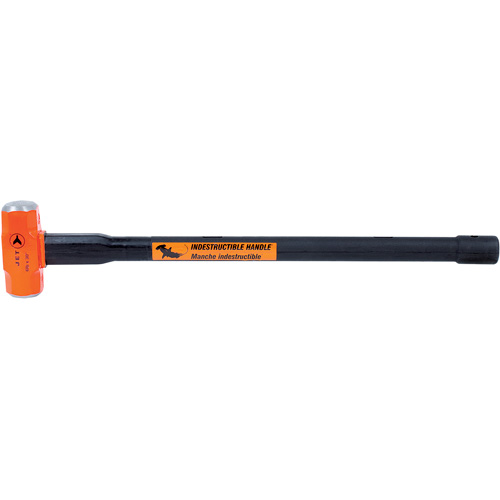 USH-630 Sledge Hammer with Indestructible Handle, 6 lbs., 30", Solid Steel Handle Chandler Sales