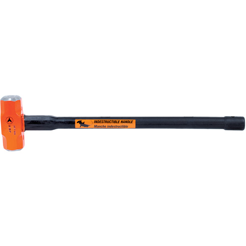 USH-1030 Sledge Hammer with Indestructible Handle, 10 lbs., 30", Solid Steel Handle Chandler Sales