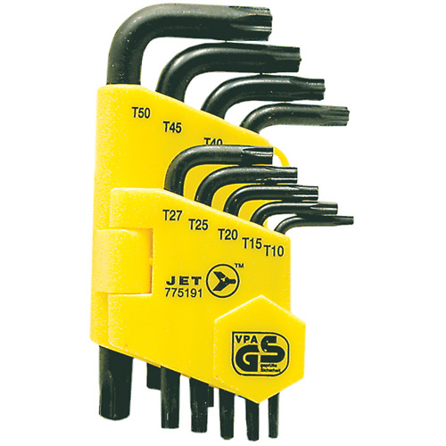 JTK-9TP Tamperproof Key Set, 9 Pcs., Torx&reg; Chandler Sales