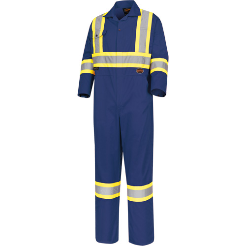 5516 Coveralls, 42, Navy Blue Chandler Sales