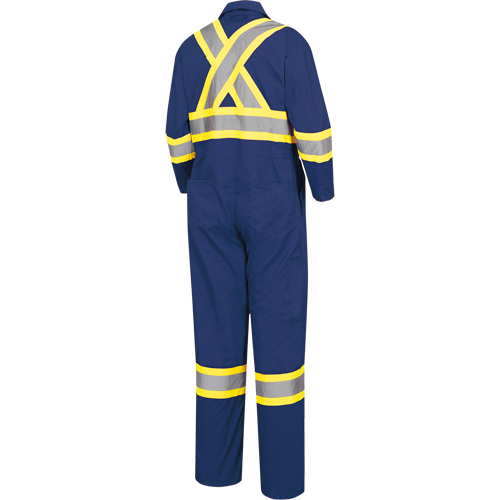 5516 Coveralls, 42, Navy Blue Chandler Sales