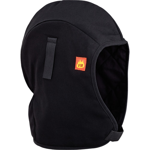 564A Doublure matelass&eacute;e FR pour casque, Noir, Coton Chandler Sales