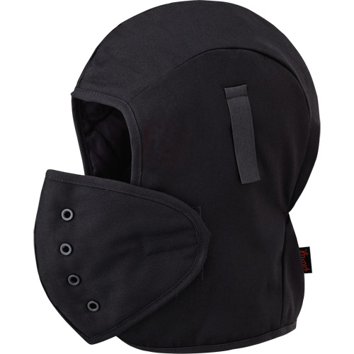 566A Doublure matelass&eacute;e FR pour casque, Noir, Coton Chandler Sales