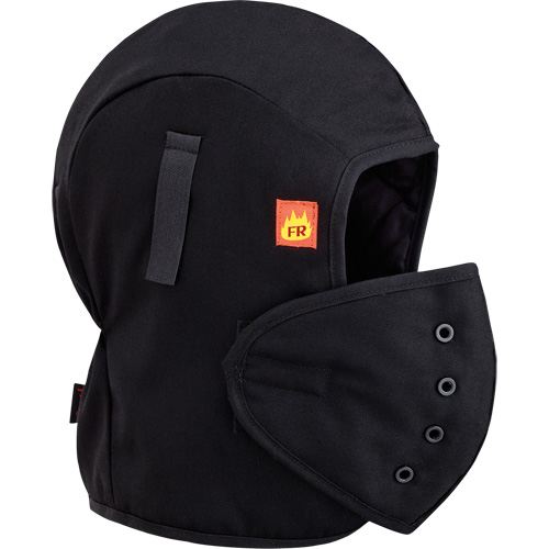 566A Doublure matelass&eacute;e FR pour casque, Noir, Coton Chandler Sales