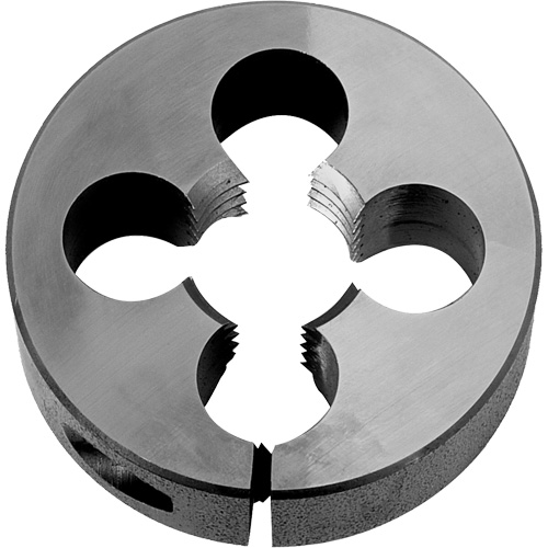 Adjustable Round Die, M6 X 1 Thread, High Speed Steel Chandler Sales