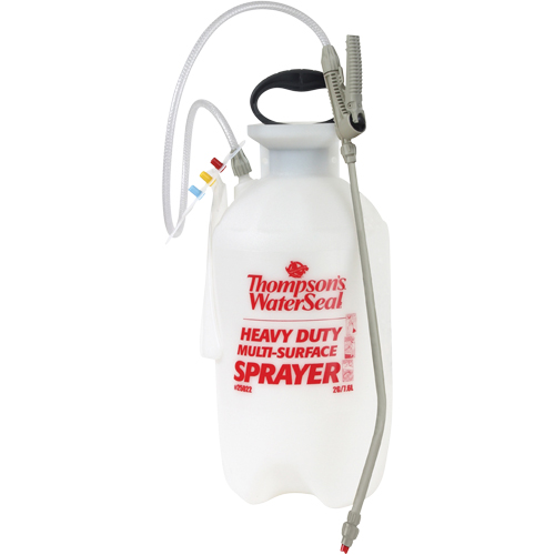 Deck, Fence and Patio Compression Sprayers, 2 gal. (7.6 L), Plastic, 16" Wand Chandler Sales