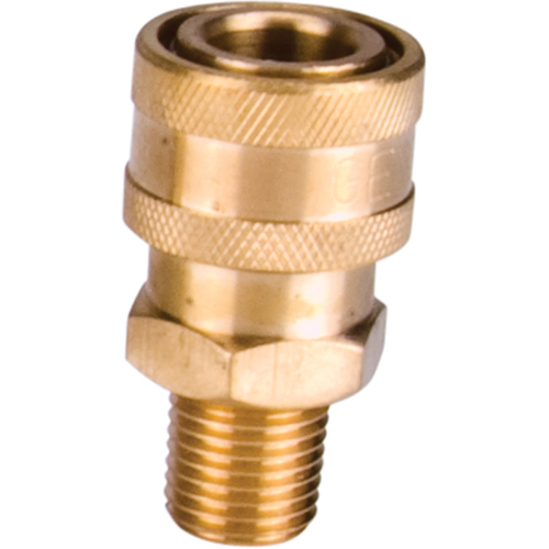 1/4" Female Brass Quick Disconnect Sockets Chandler Sales