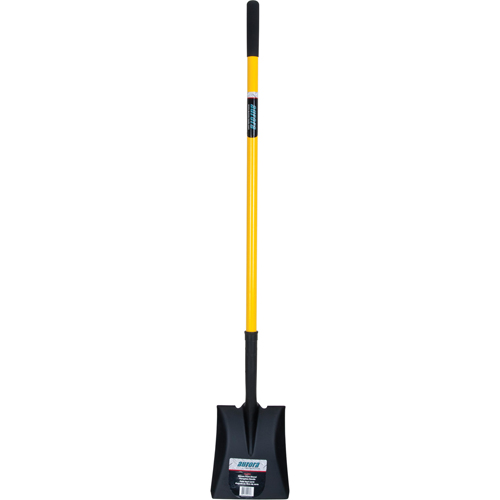 Square Point Shovels, Fibreglass, Tempered Steel Blade, Straight Handle, 48" Long Chandler Sales