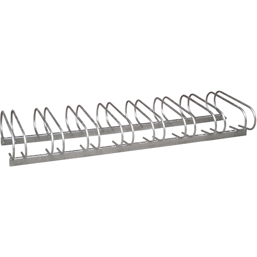 Support pour bicyclettes Style, Acier galvanis&eacute;, 8 bicyclettes Chandler Sales