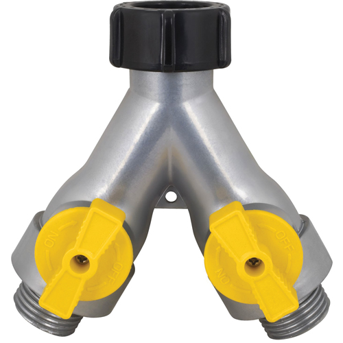 HiFlo Metal Hose 2-Way "Y" Connectors Chandler Sales